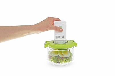 vakuová pumpa status