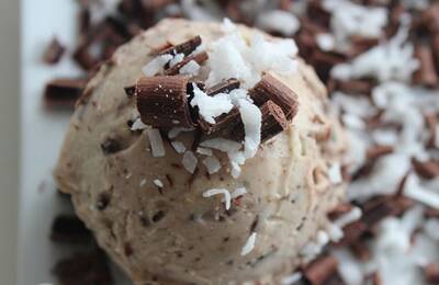 chocolate coconnut