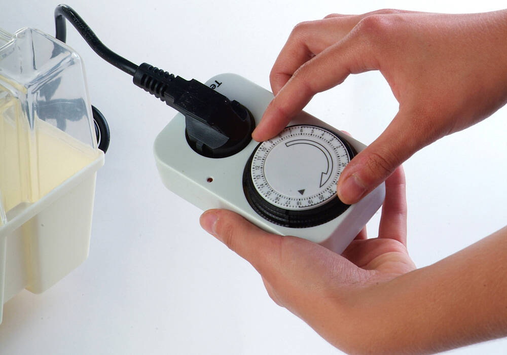 EasyGreen sprouter timer
