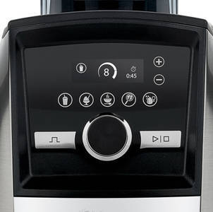 Vitamix A3500 controls