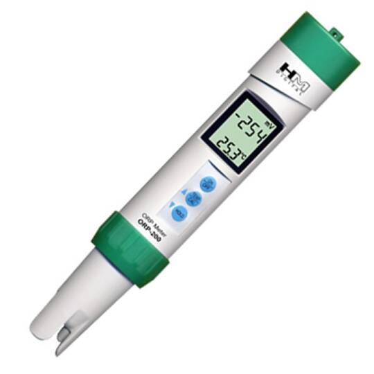 Waterproof ORP Meter ORP-200 display