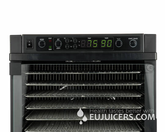 Sedona Express SD-6780 dehydrator control display