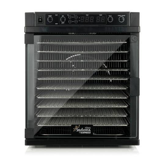 Sedona Express SD-6780 dehydrator black