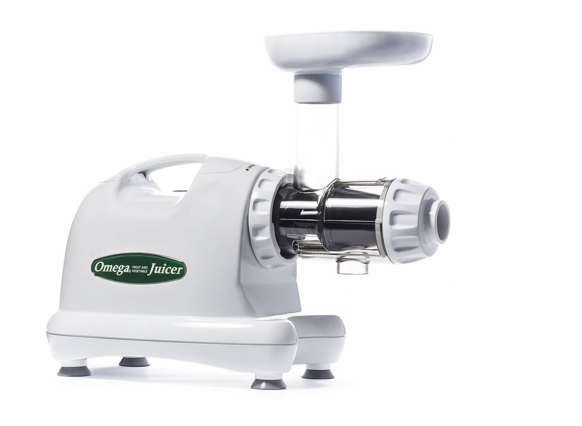 Omega 8224 (8004) horizontal juicer