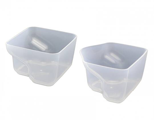 Omega 8226 horizontal juicer pulp container