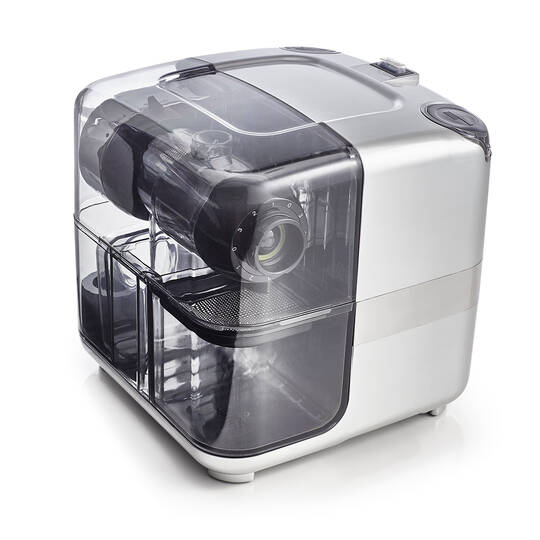 Omega Juice Cube 302 silver closed