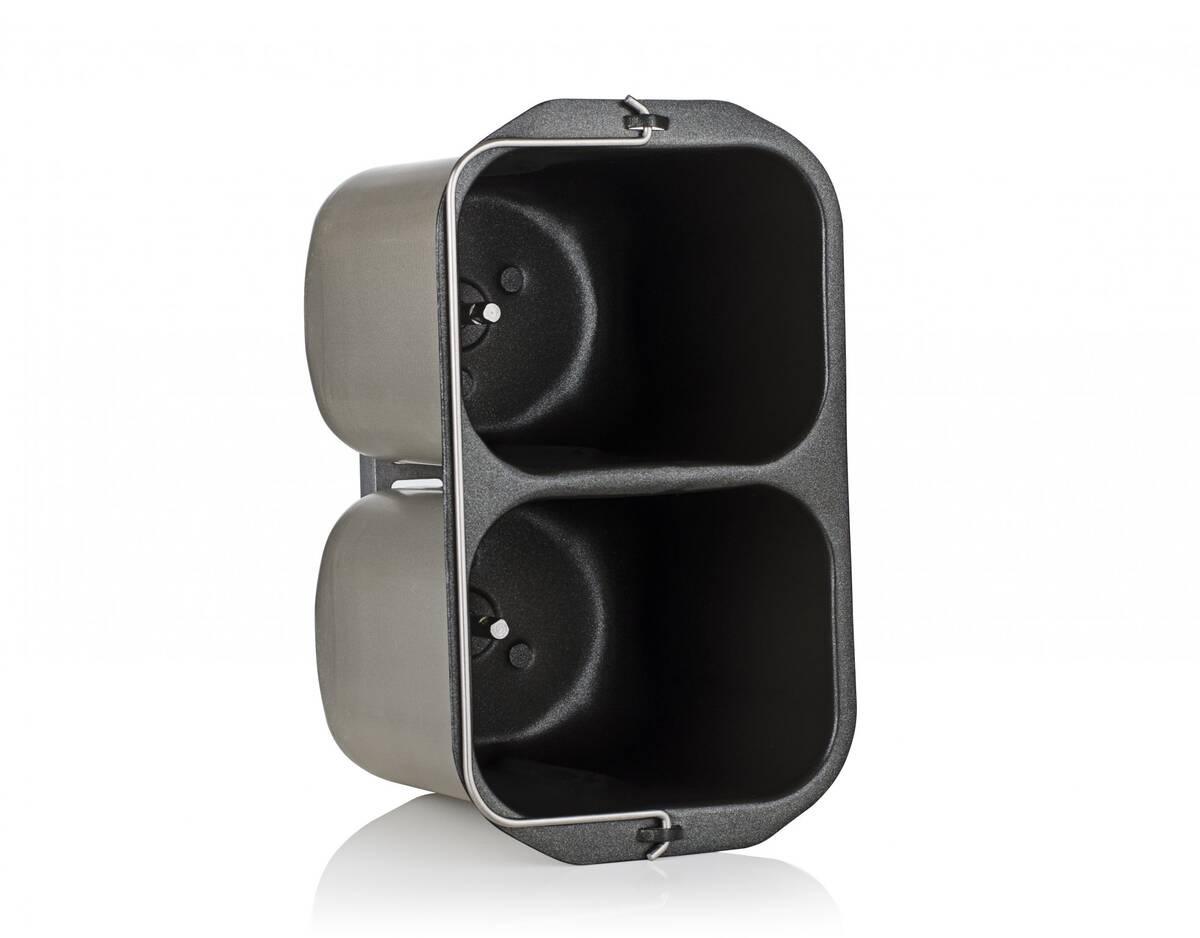 Teflon Double bread pan for Sana Smart Bread Maker
