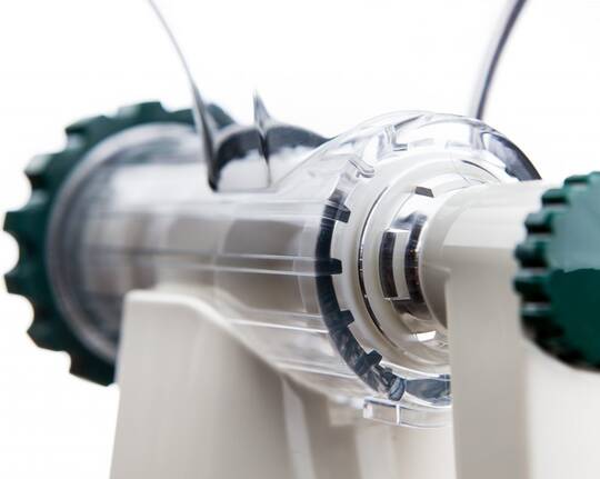 Lexen healthy juicer white closeup