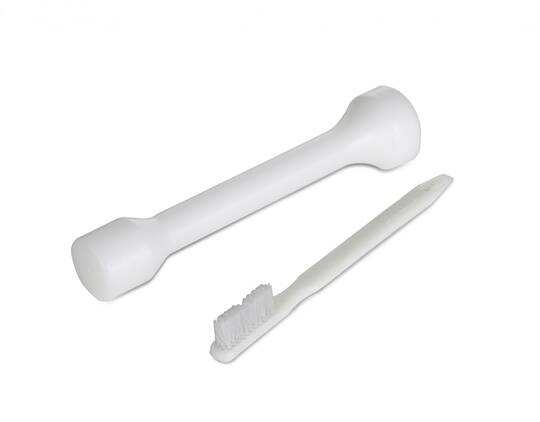 Z-Star 710 pusher and brush