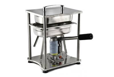 Jasna hydraulic juice press