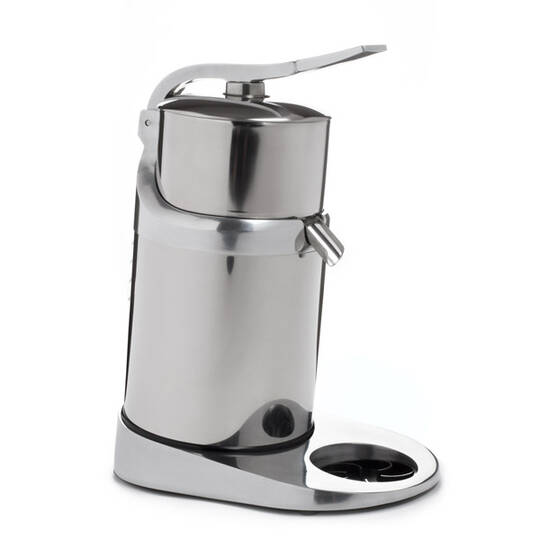 Remidag SP-A2 automatic citrus juicer side