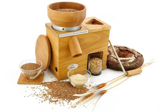 FidiFloc 21 grain mill flaker KoMo