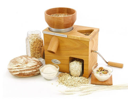 FidiFloc 21 grain mill flaker KoMo