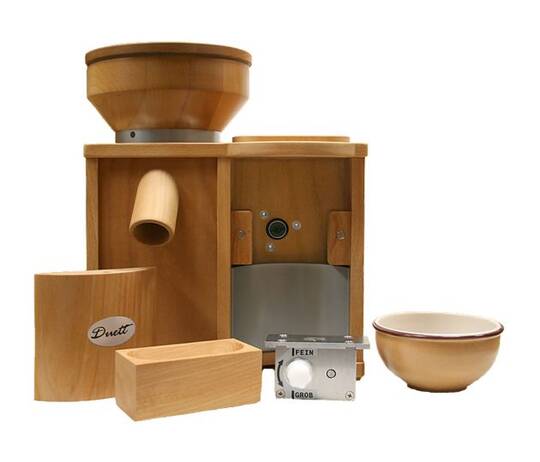 Duett 100 grain mill flaker KoMo