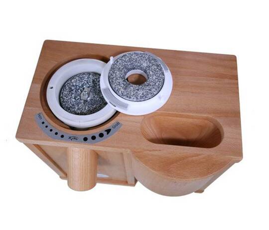 Duett 100 grain mill flaker KoMo