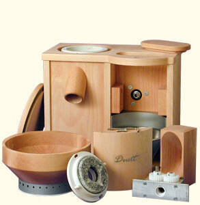 Duett 100 grain mill flaker KoMo