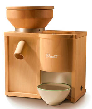 Duett 100 grain mill flaker KoMo
