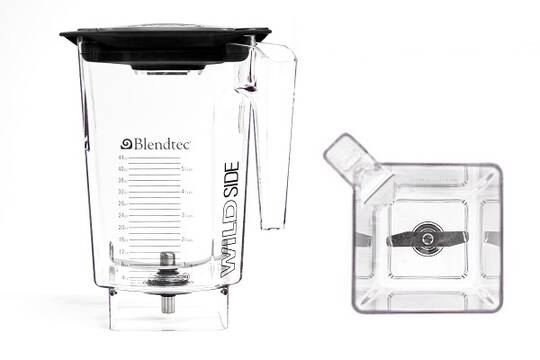 Wildside jar blendtec blender