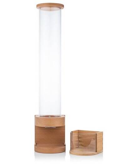 Komo grain hopper