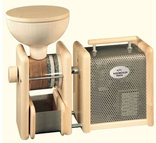 Komo motor for hand mill