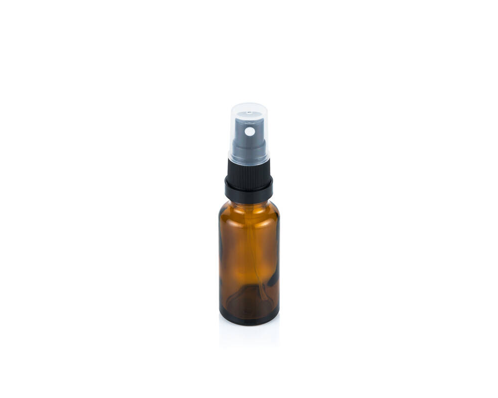 Glass bottle spray top 25ml