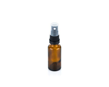 Glass bottle spray top 25ml