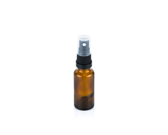 Glass bottle spray top 25ml