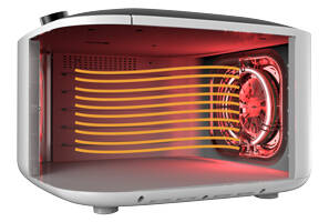 IR D5 Infrared Dehydrator by Counter Intelligence Yden solar mode