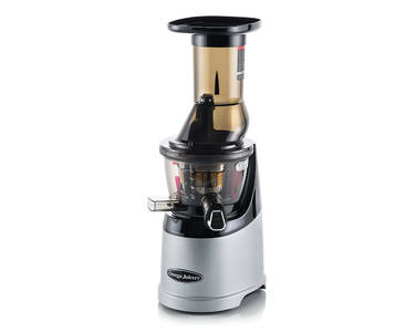 Omega MMV-702 MegaMouth vertical juicer silver