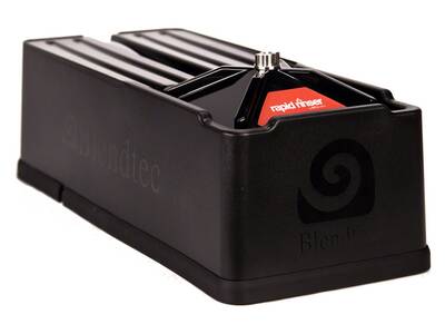 blendtec rinse rapid station blender clean jar