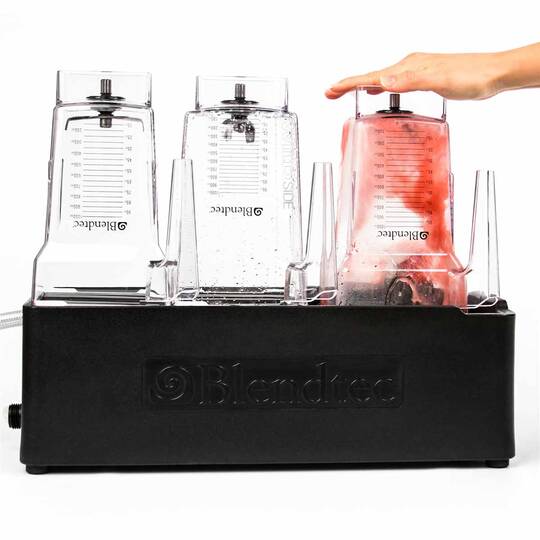 blendtec rinse rapid station blender clean jar