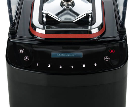 BlendTec Stealth 875 commercial blender control panel