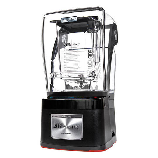 BlendTec Stealth 875 commercial blender front view