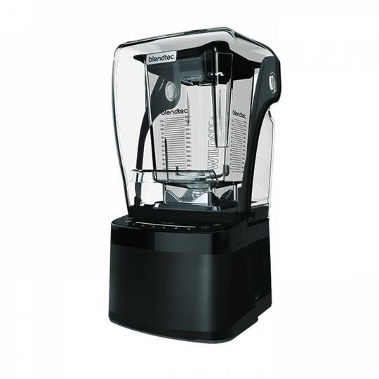 BlendTec Stealth 875 commercial blender black