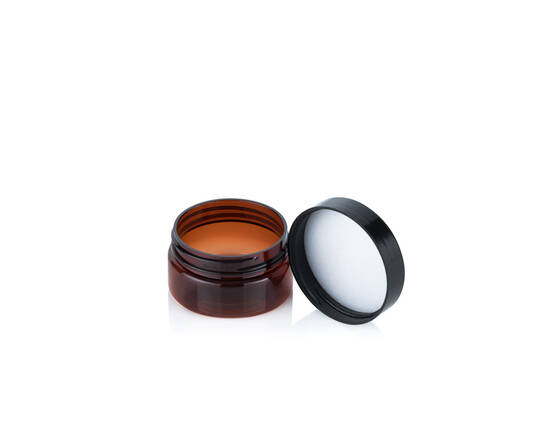 Plastic cosmetic tub 25ml