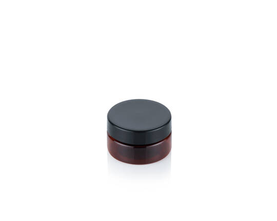 Plastic cosmetic tub 25ml