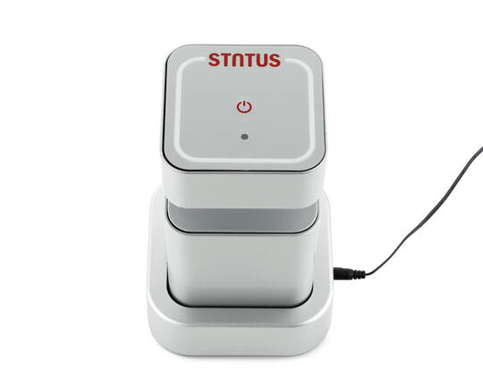 Status vacuum pump 5