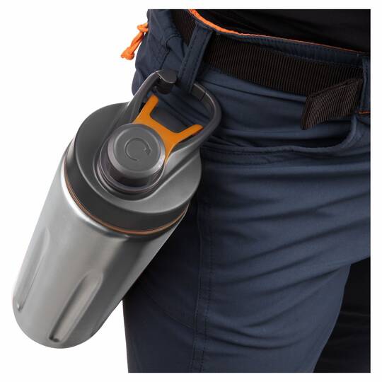 Sencor double wall SS bottle on the belt