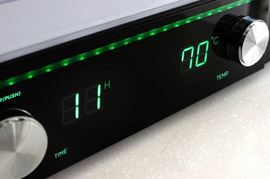 CI 9103A controls