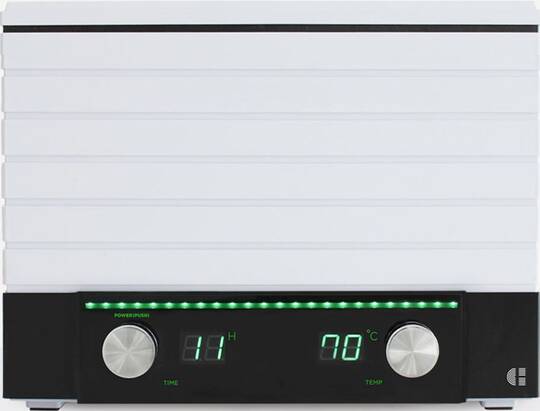 CI 9103A dehydrator front