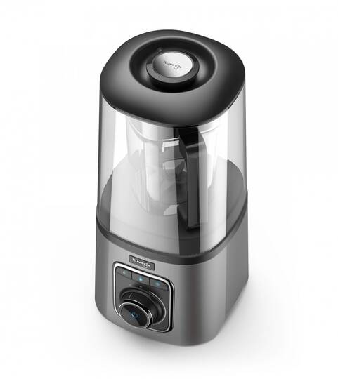 kuvings sv-500 vacuum blender silver side