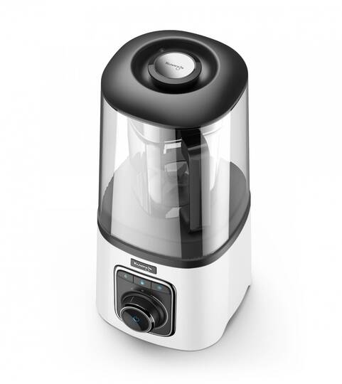 Kuvings SV-500 vacuum blender white corner
