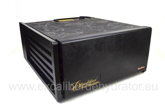 Excalibur 4500 dehydrator front view