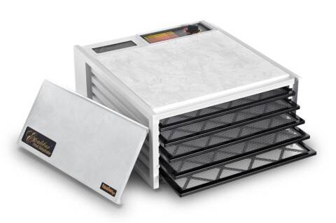 Excalibur 4500 dehydrator white
