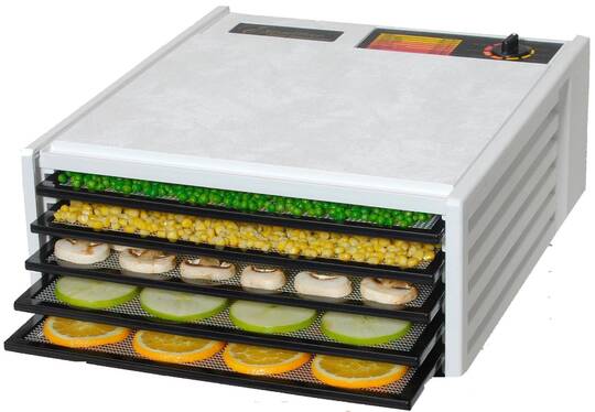 Excalibur 4500 dehydrator white operation