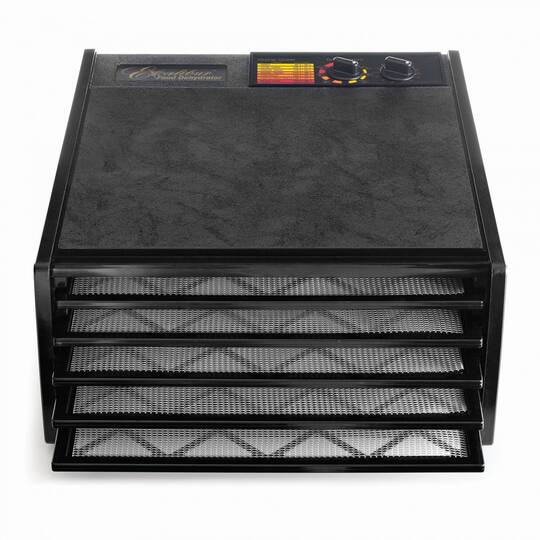 Excalibur food dehydrator 4526T black open