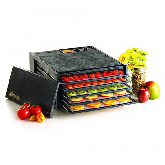 Excalibur food dehydrator 4526T with fruit