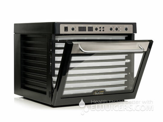 Sedona SD-P9150 combo food dehydrator open