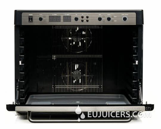 Sedona SD-P9150 combo food dehydrator interior