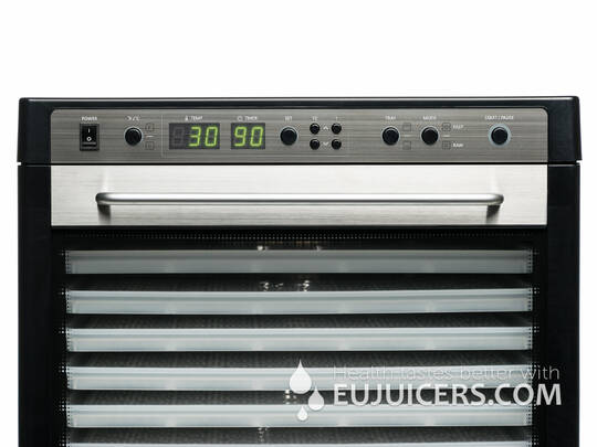 Sedona SD-P9150 combo food dehydrator controls